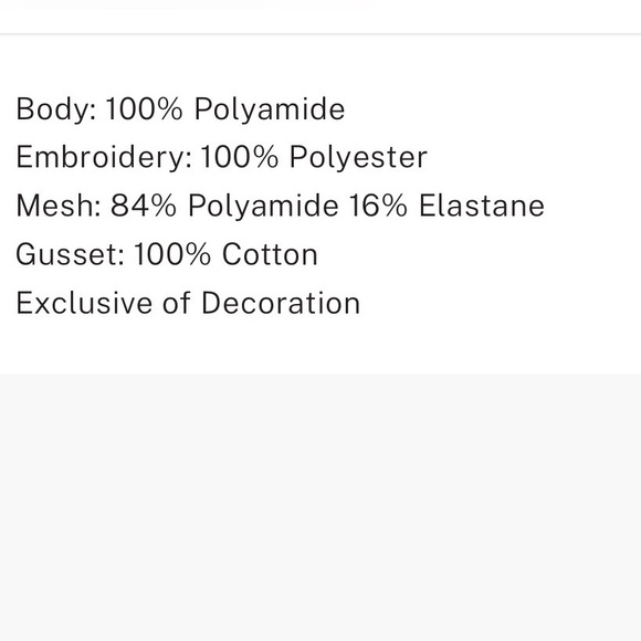 NWT VS PINK Wink String Bikini Panty - Picture 5 of 5